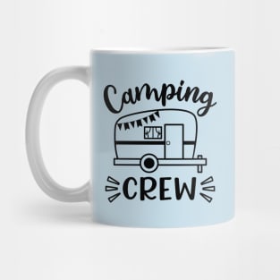 Camping Crew Family Camper Mug